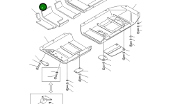 Сиденье 13F-A62-1520 Komatsu