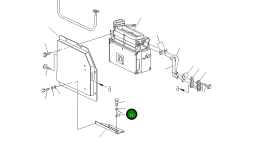 Шайба ANWPB05000GA Komatsu
