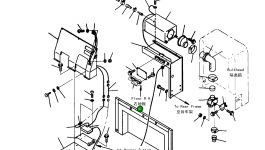 Сиденье 01573-12311 Komatsu