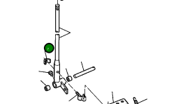 Хомут 1136 849 C1 Komatsu