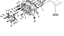Шайба 2691-7-13330 Komatsu