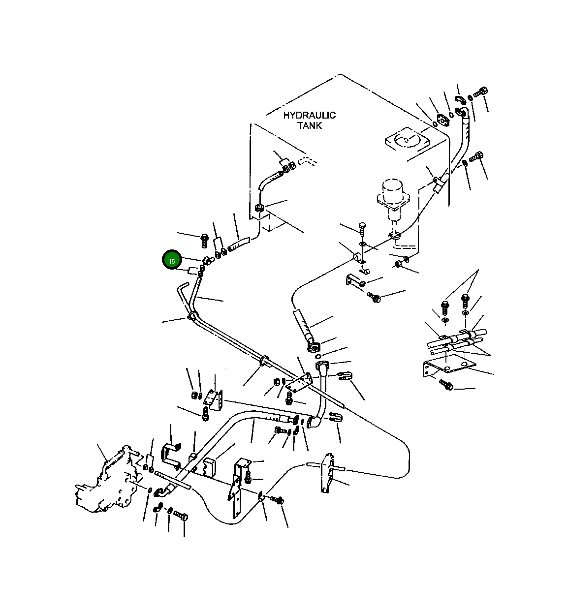 Шарнир 423-62-11390 Komatsu