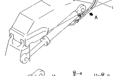 Шланг 07097-01428 Komatsu