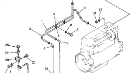 Опора 385-10087001 Komatsu