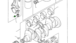 Гайка P33221328 Komatsu