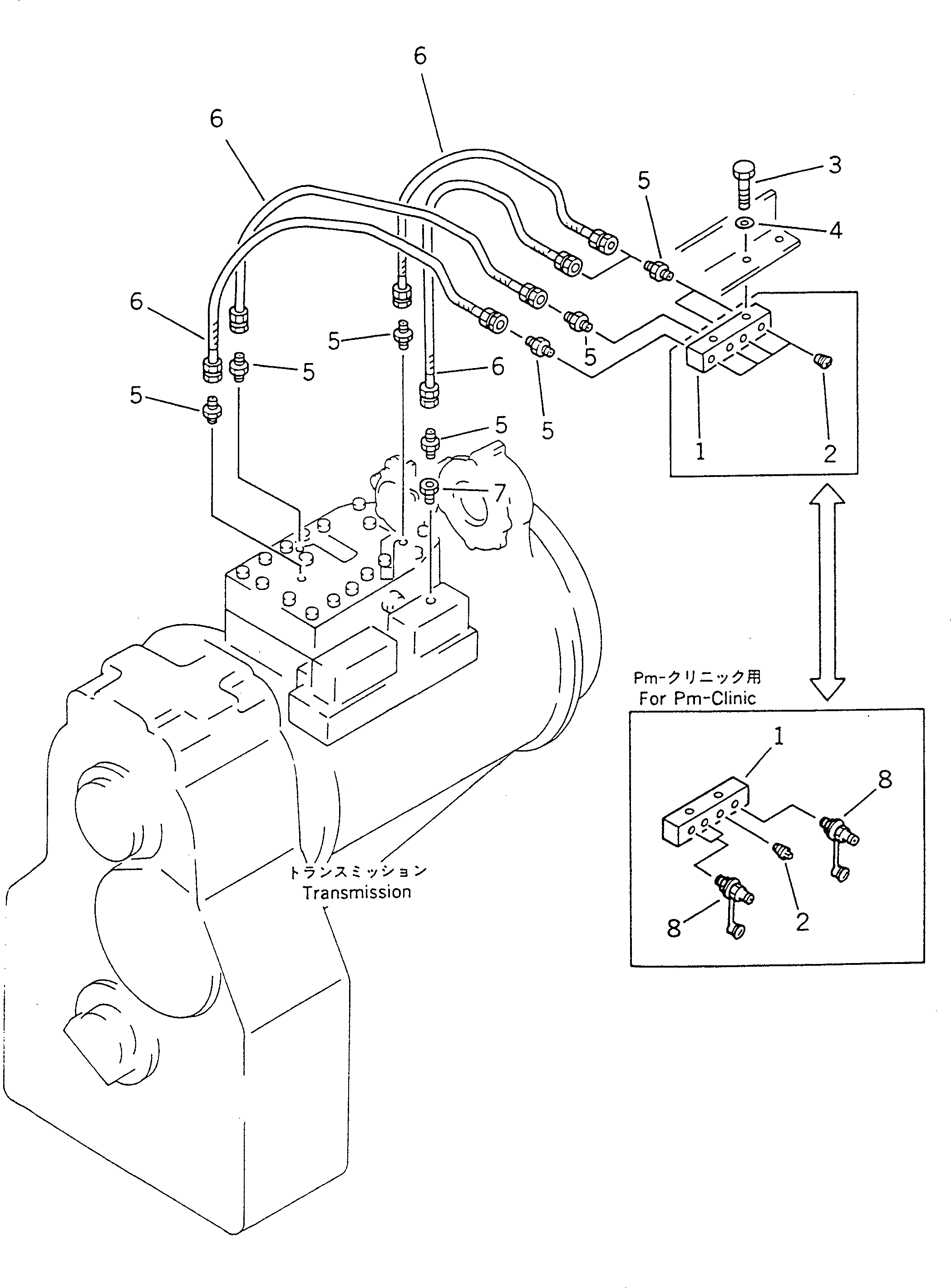 Шарнир 235-16-13110 Komatsu