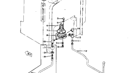 Трубка 07270-01230 Komatsu