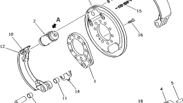 Колпак 20G-22-K2120 Komatsu