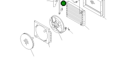 Хомут TW7025-0680 Komatsu