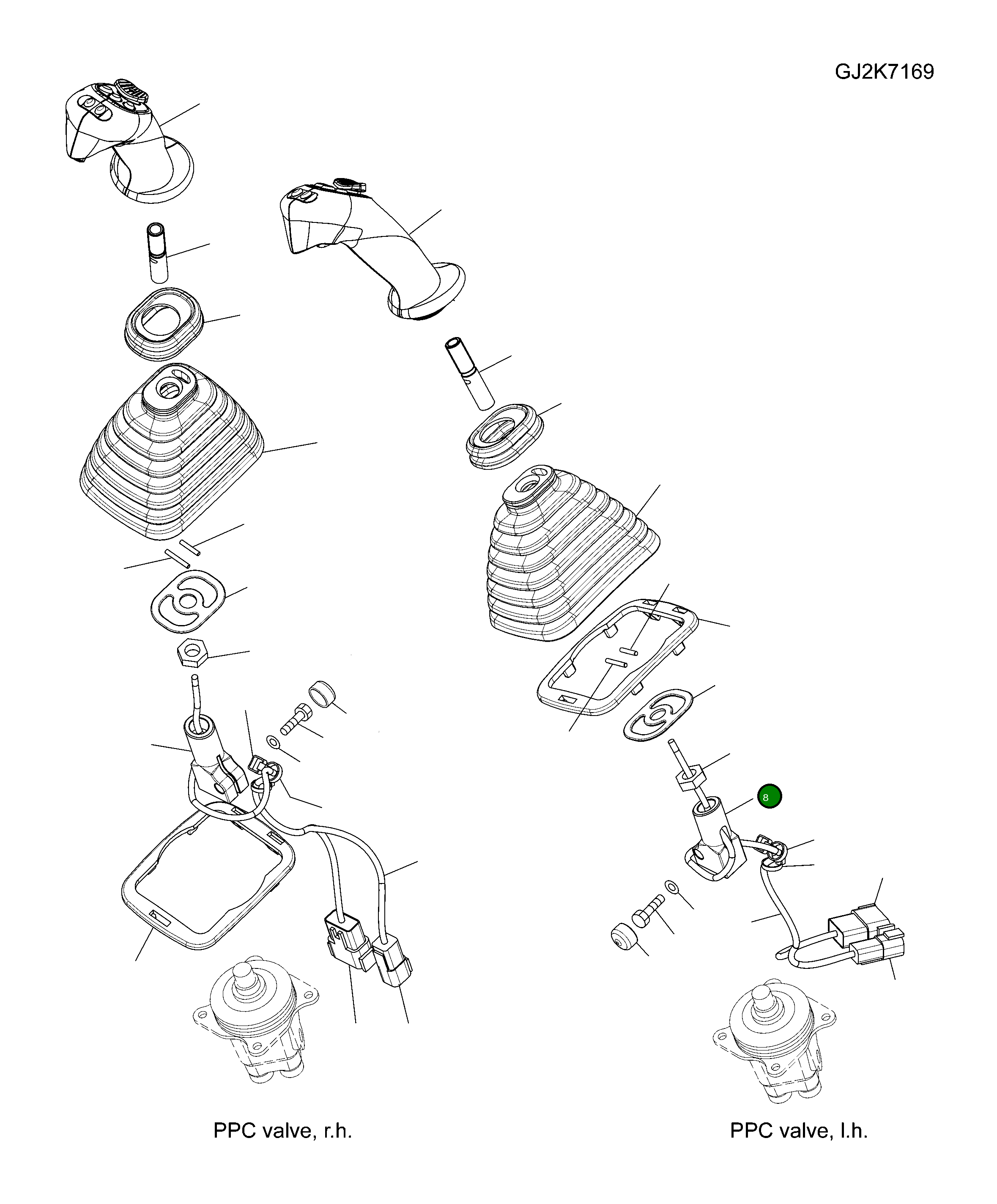 Хомут 20G-43-41310 Komatsu