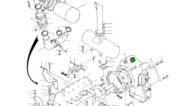 Шайба 4114-4085 Komatsu
