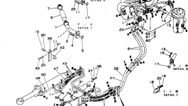 Труба 411-40-16450 Komatsu