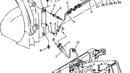 Шланг 07123-20232 Komatsu