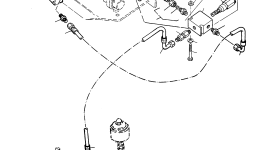 Клапан 4912258M91 Komatsu