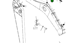 Гайка 20Y-963-B410 Komatsu