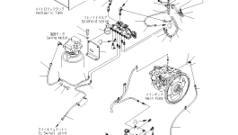 Шланг 700MM 208-62-72590 Komatsu