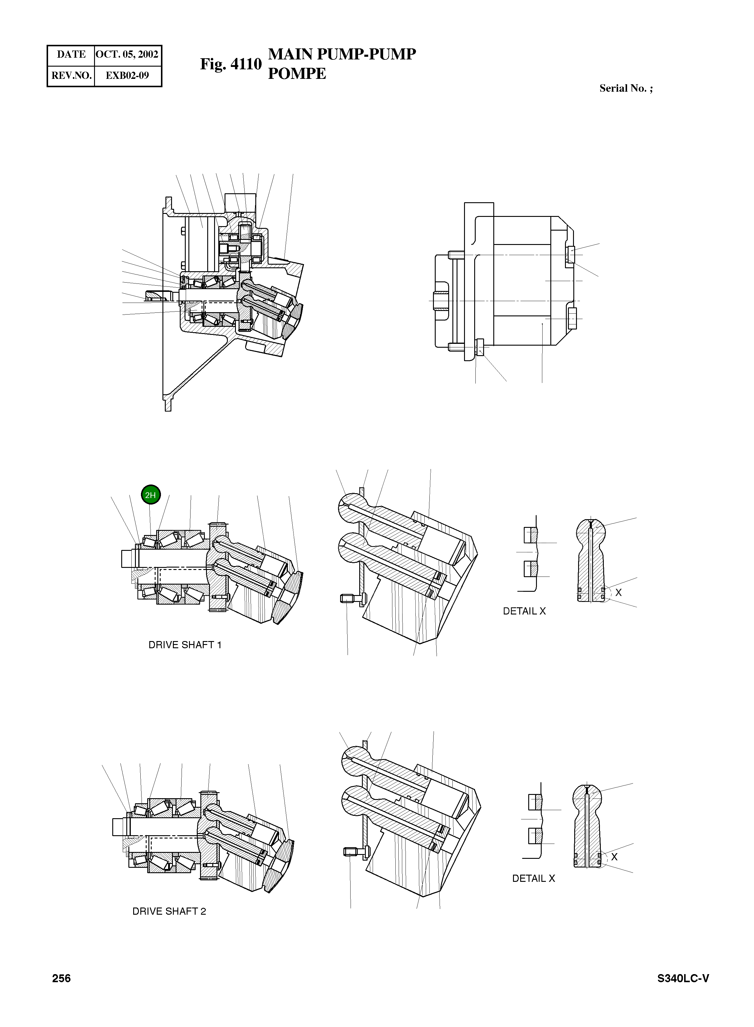 Конический роликовый подшипник 09151102 Komatsu