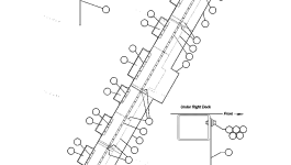 Монтажная штанга EF6794 Komatsu