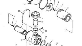 Кронштейн M720021508020 Komatsu