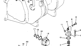 Корпус 124-960-4111 Komatsu