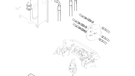 Шланг в сборе DN 25x3420 518 757 98 Komatsu