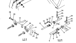 Хомут 206-62-44890 Komatsu