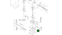 Сиденье 23C-43-11310 Komatsu