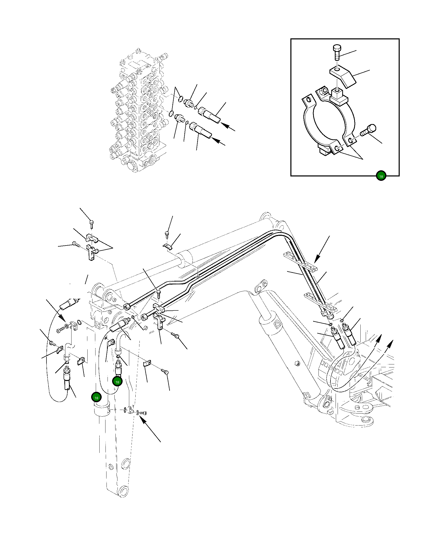 Хомут 21D-62-11150 Komatsu