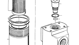 Фильтрующий элемент, в сборе 795 791 73 Komatsu