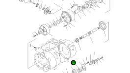 Шариковый подшипник 101-Z61-1450 Komatsu