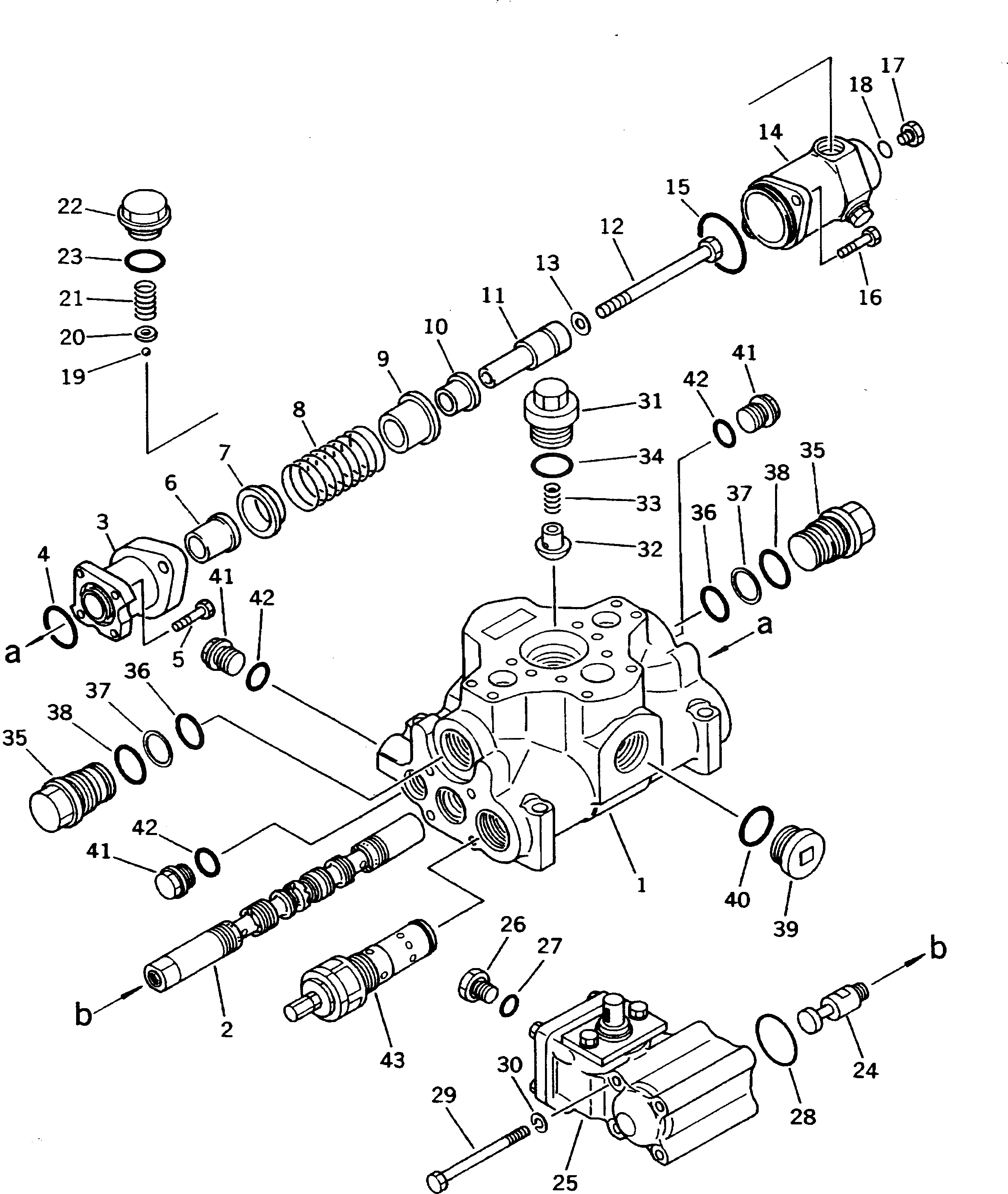 Втулка 700-91-11870 Komatsu