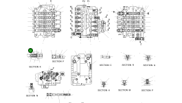 Втулка 3516-234 Komatsu