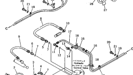Шланг 07108-20548 Komatsu