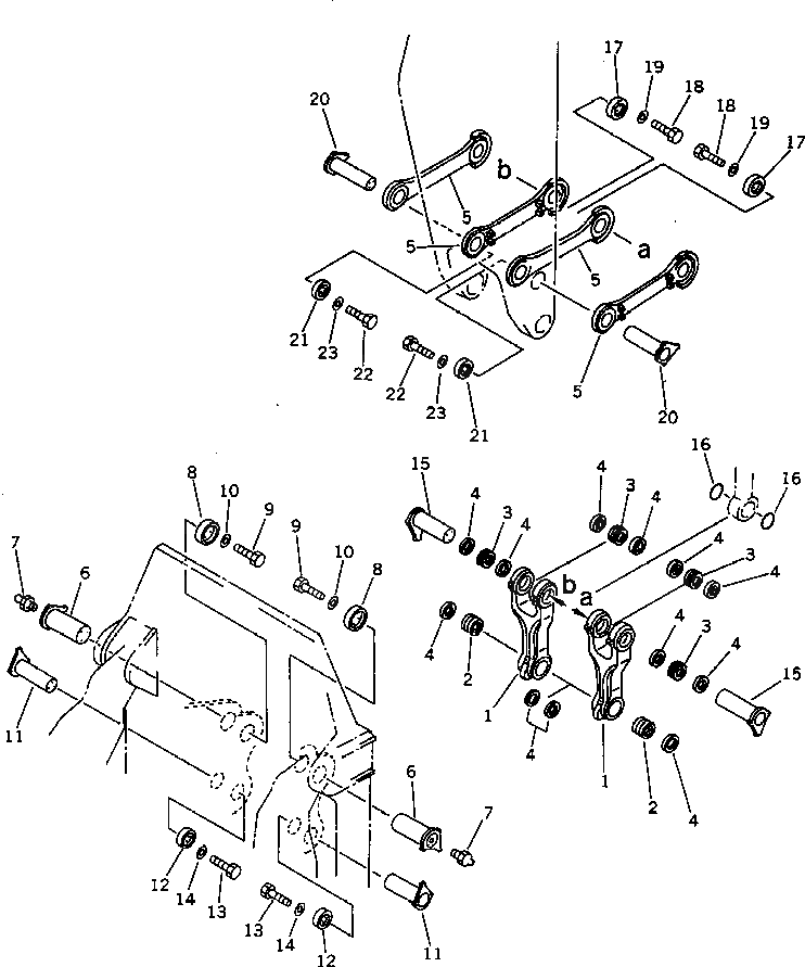 Шайба 01643-61345 Komatsu