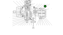 Шайба TM8130-002 Komatsu