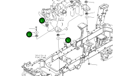 Шайба 424-01-11220 Komatsu