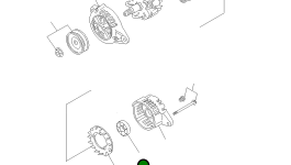 Шариковый подшипник YM129612-77710 Komatsu