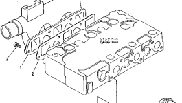 Шпилька KT01517-51025 Komatsu