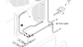 Шланг в сборе DN 20x2070 518 435 98 Komatsu