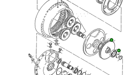 Шарикоподшипник 360 526 99 Komatsu