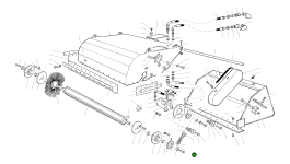 Штифт UE0000291 Komatsu