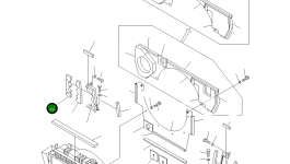 Хомут 21J-03-11690 Komatsu