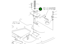 Шайба 20T-43-72380 Komatsu