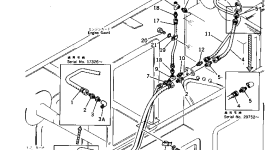 Шланг 177-44-13220 Komatsu