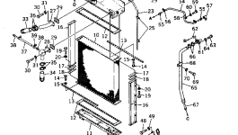 Прокладка 177-03-11571 Komatsu