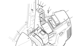 Шайба 42N-54-16120 Komatsu