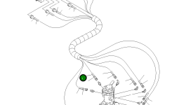 Шланг 900MM,(ARM IN) 20Y-62-22592 Komatsu