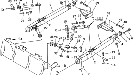 Шаровой штифт (приварной) 11G-71-41120 Komatsu