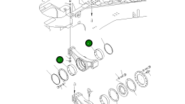 Втулка 42C-46-17140 Komatsu