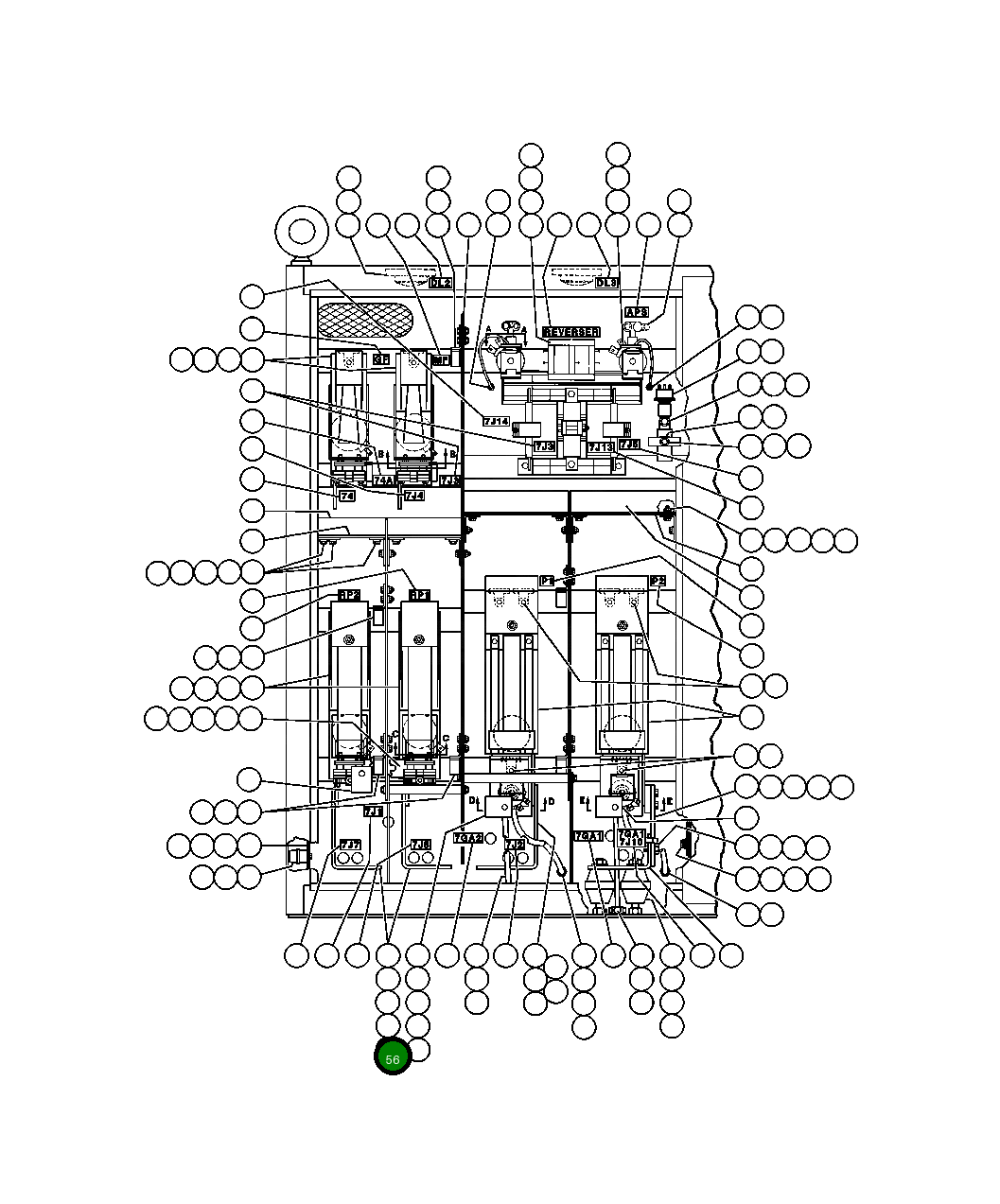 Шинная шина EC2010 Komatsu